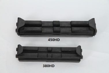 La voie en caoutchouc noire amovible capitonne 450HD pour de mini excavatrices/déchargeur