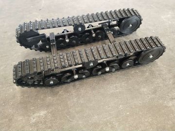 43kg a dépisté les châssis DP-BGM-100 de robot/les voies en caoutchouc miniatures machines d'ingénierie