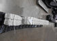 Les voies en caoutchouc de bêcheur de couleur grise 72mm lancent des biens avec la représentation élevée de charge