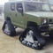 4,0 tonnes de véhicules de système de voie en caoutchouc HKMS-400 pour la neige et la glace