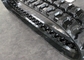300 x 52,5 excavatrice Rubber Tracks For de X 84W forant Rig Crane Undercarriage Parts