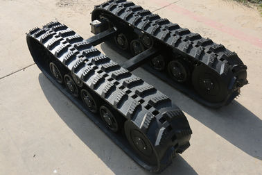 pièces lourdes de train d'atterrissage d'équipement de longueur de 1500mm pour la mini excavatrice