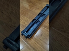 Clip en caoutchouc et en acier sur les plaquettes en caoutchouc 175-600HD pour les machines à excavation