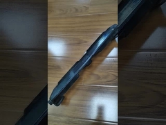 Patins de chenille en caoutchouc noirs à clipser 450HD pour mini-pelles/dumpers