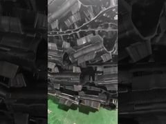 Pistes en caoutchouc à faible bruit pour les excavatrices / train de roulement en caoutchouc 300X52 5X88