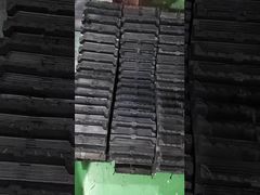 Matériau en caoutchouc Petite piste de robot large 118 mm avec roues Haute performance