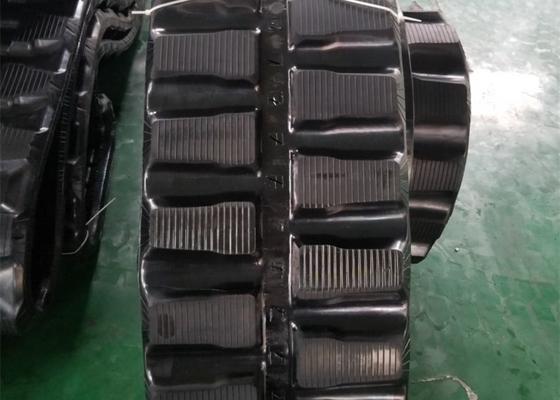 Les traces de caoutchouc des excavateurs 450 X 71 X 86 Liens pour KUBOTA / HANIX / HYUNDAI