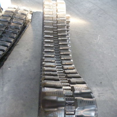 300 X 52,5 X 82W Pistes en caoutchouc pour excavatrice pour machines de construction d'excavatrice