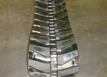 Mini voies d'excavatrice de Pooyert nanowatt, voies en caoutchouc de chenille de haute traction