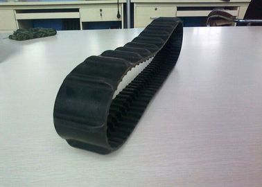 Voies en caoutchouc légères de petite taille, mini voies en caoutchouc de la longueur 1000mm