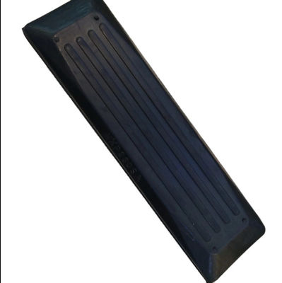 Boulon de 90 lancements sur l'excavatrice Track Pads de résistance de vibration