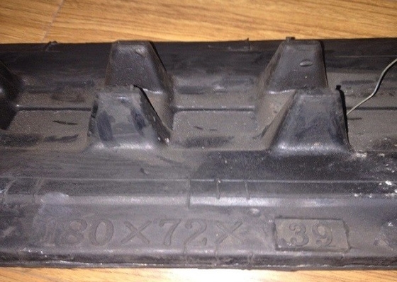 Largeur noire de Mini Crawler Tracks 180mm de couleur pour le CHAT SAUVAGE 418A