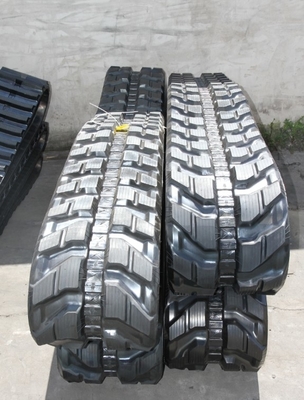 400x72.5x74W Piste en caoutchouc pour excavatrice pour machines de construction