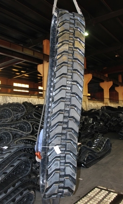 400x72.5x74W Piste en caoutchouc pour excavatrice pour machines de construction