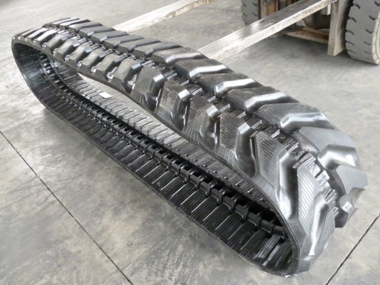 400x72.5x74W Piste en caoutchouc pour excavatrice pour machines de construction