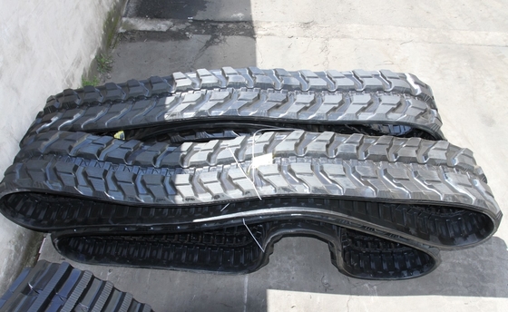 400x72.5x74W Piste en caoutchouc pour excavatrice pour machines de construction