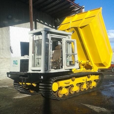 700x100x80 piste de caoutchouc de décharge personnalisée pour les machines de construction Morooka