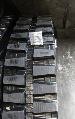 350x52.5x104 Tracé en caoutchouc sur mesure ZT-18 HDD Machinery