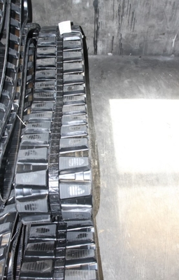 350x52.5x104 Tracé en caoutchouc sur mesure ZT-18 HDD Machinery