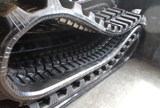 350x52.5x104 Tracé en caoutchouc sur mesure ZT-18 HDD Machinery