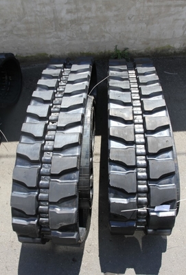 500x92x84W personnalisé Bonne qualité Excavateur en caoutchouc Crawler en caoutchouc piste