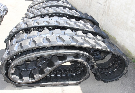 500x92x84W personnalisé Bonne qualité Excavateur en caoutchouc Crawler en caoutchouc piste
