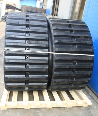 700x125x78 OEM Moins de dommages au sol Grand déchargeur LD700 Pistes en caoutchouc
