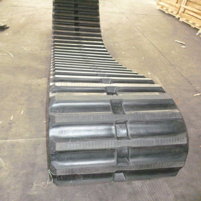 600*125*62 OEM Cralwer Dumper RT800 Dumper Trace en caoutchouc