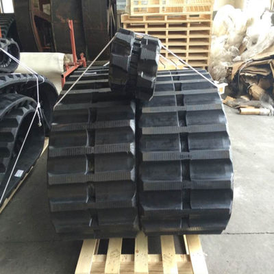 600*125*62 OEM Cralwer Dumper RT800 Dumper Trace en caoutchouc