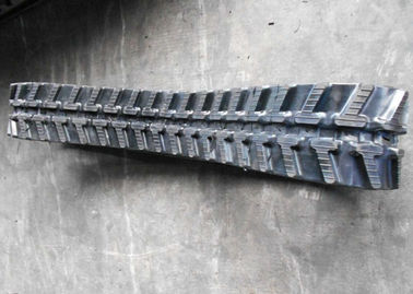 Voie en caoutchouc continue de grande traction, voies en caoutchouc de chenille de largeur de 170mm