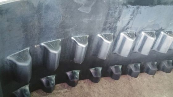 380x102x42 381x101.6x42 Chargeur de roulement à dérive en caoutchouc