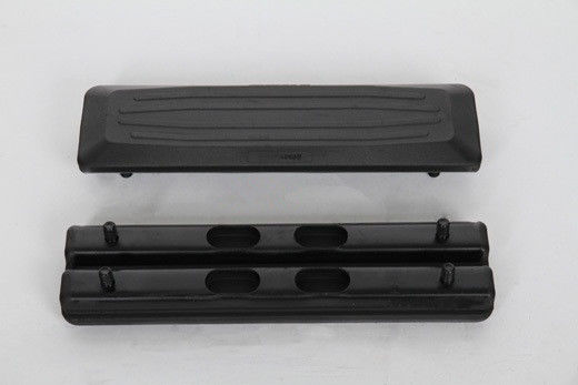 450 mm Bolt-on Rubber Track Pad Road Liner Pads Tracked Track Shoe pour les excavatrices et les machines à coudre