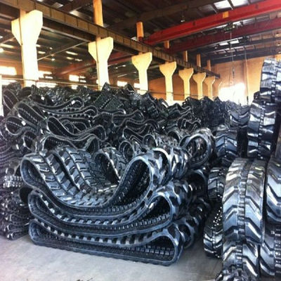Fabricant Pistes en caoutchouc pour les excavateurs MINI DEGGERS Paver Tracteur agricole Robot