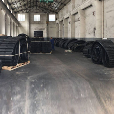 Les traces de caoutchouc des excavateurs 450 X 71 X 86 Liens pour KUBOTA / HANIX / HYUNDAI