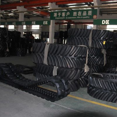 Tracé en caoutchouc 450x73,5x86 pour Bobcat T830/T870, remplacement 6691568, 7277043