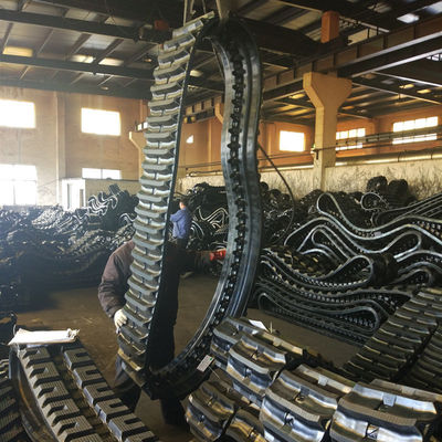 Pistes en caoutchouc 230x72x46 pour machines de construction