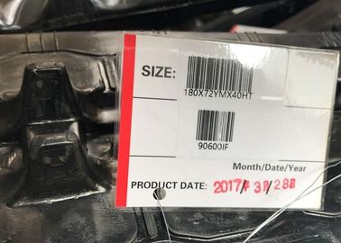 Liens légers 40 du lancement 72mm X de la largeur de voies d'excavatrice de Kubota 180mm X