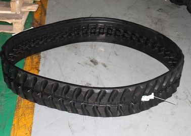 La mini excavatrice en caoutchouc dépiste la force tractive élevée de 230mm x 72mm x 50 liens