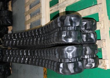 Moins de caoutchouc d'excavatrice de vibration dépiste 250 * 52,5 millimètres 78 de force tractive élevée de liens