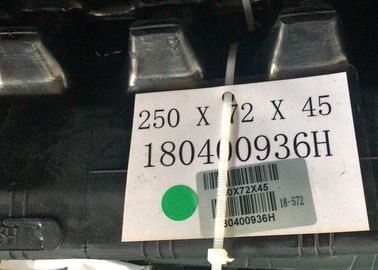 la mini excavatrice 52kg légère dépiste 45 liens avec la vitesse courante élevée
