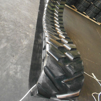 Tracé en caoutchouc de 460 X 225 X 36 pour le pavageur d'asphalte AP-1055B
