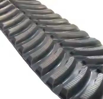 610X127X40 Chinois Piste agricole OEM JD 764 Piste en caoutchouc Dozer à grande vitesse