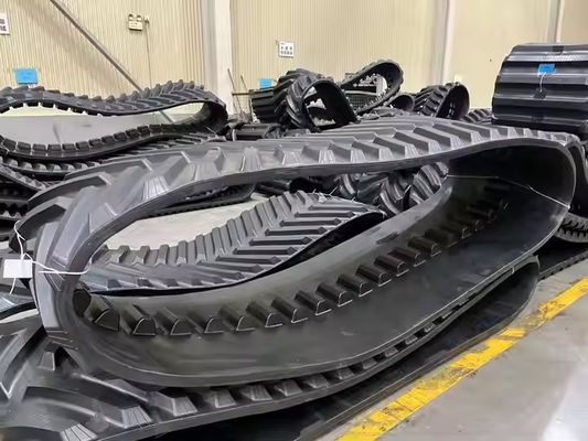 610X127X40 Chinois Piste agricole OEM JD 764 Piste en caoutchouc Dozer à grande vitesse