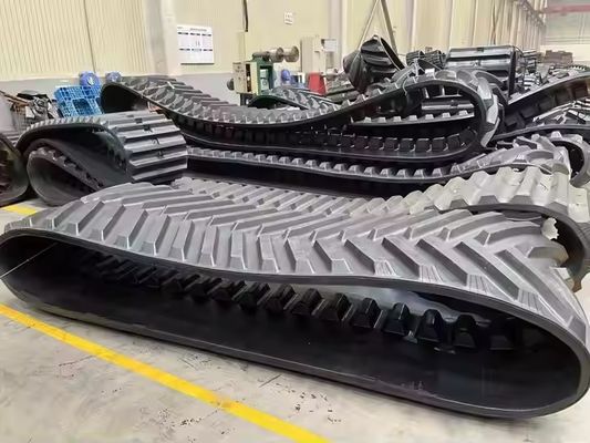 610X127X40 Chinois Piste agricole OEM JD 764 Piste en caoutchouc Dozer à grande vitesse