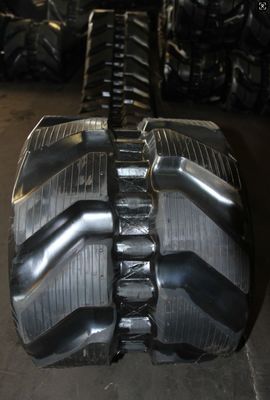 400x72.5x76W Piste en caoutchouc pour excavatrice pour machines de construction