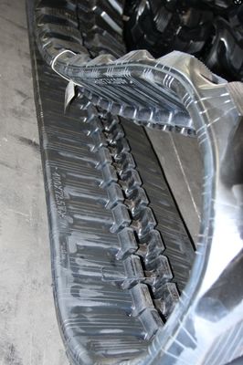 400x72.5x76W Piste en caoutchouc pour excavatrice pour machines de construction