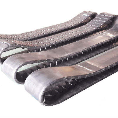 406x152.4x52 Piste en caoutchouc pour asphalte pour Dynapac F141CR/R141CS