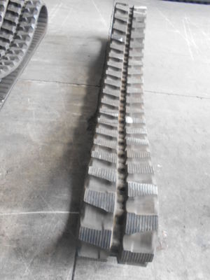 Piste en caoutchouc 300x55x78 Fourniture d'usine Piste en caoutchouc pour excavatrice de haute qualité