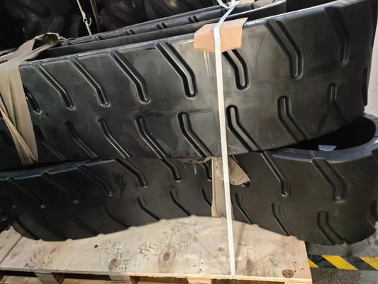 406x152.4x52 Piste en caoutchouc pour asphalte pour Dynapac F141CR/R141CS
