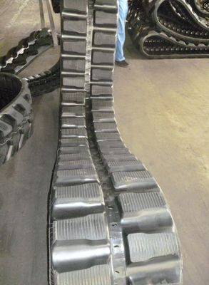 Piste en caoutchouc 450*71*82 pour excavatrice Piste en caoutchouc pour excavatrice 307C